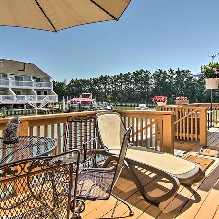 Airy Ocean City Condo On Canal Front With Deck! Exterior foto